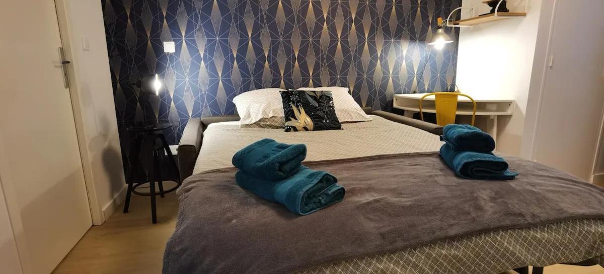 Apartamento Le Crown - Studio Neuf, Hyper-Centre Ruan Exterior foto