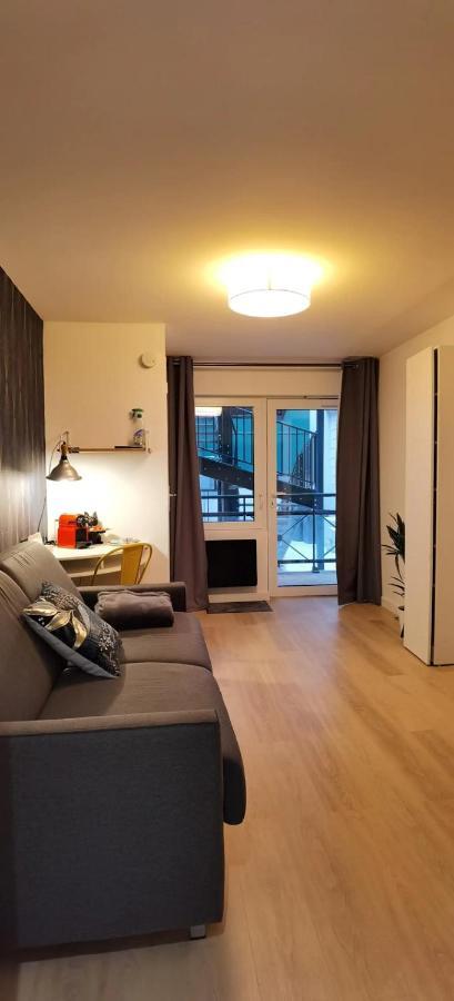 Apartamento Le Crown - Studio Neuf, Hyper-Centre Ruan Exterior foto